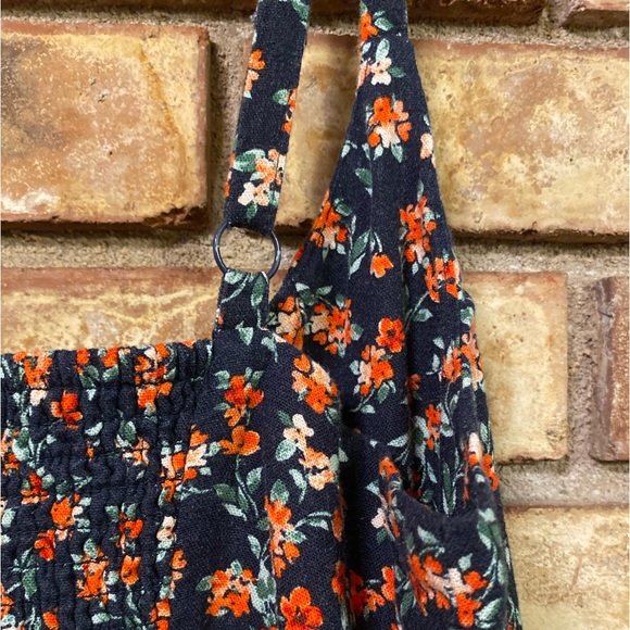 Old Navy floral sleeveless dress size L tall (heavy, thick, quality material) - Picture 2 of 8